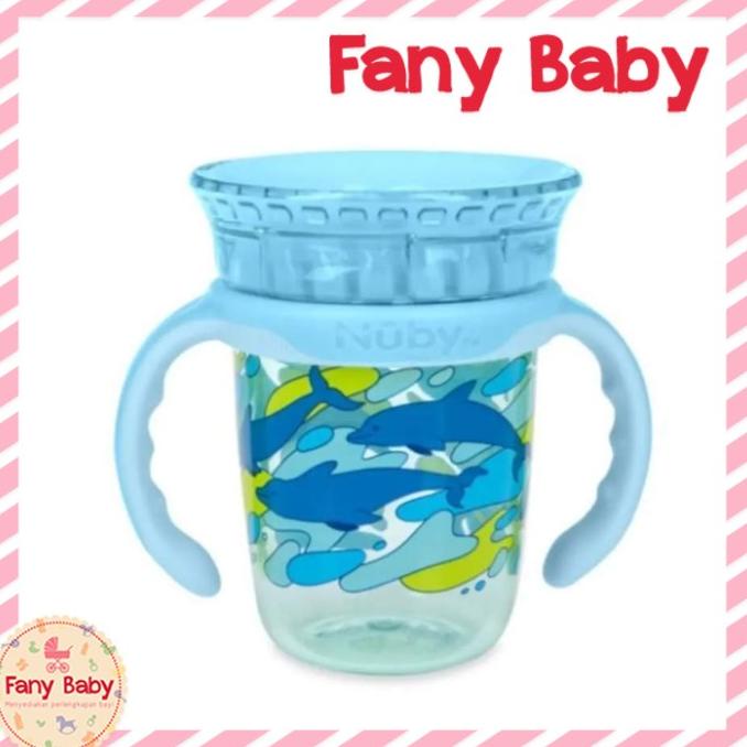 Nuby Smart 360 Cup 240ml 12m+