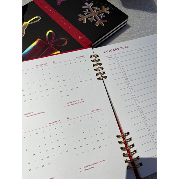 

Sephora X paperprint 2023 Planner Agenda Jurnal Tahunan