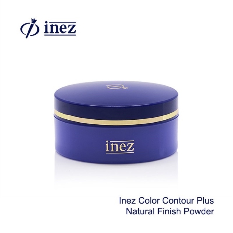 Inez Color Contour Plus Natural Finish Powder 7GR