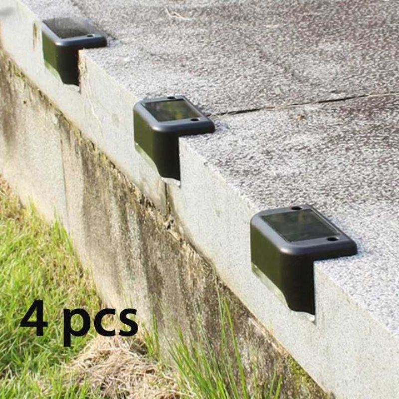 TaffLED Lampu Solar Waterproof IP44 Warm White 4 PCS - L20