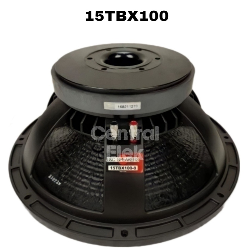 Jual Speaker Komponen B&c 15tbx100 / Bnc 15tbx 100 Woofer 15 Inch ...