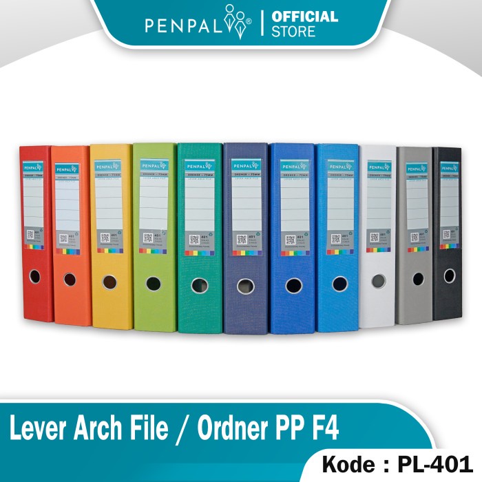 

SALE Penpal Lever Arch File / Ordner Folio PL-401 Code 3939