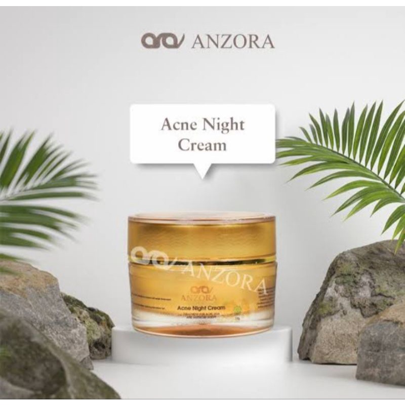 ecer ANZORA acne