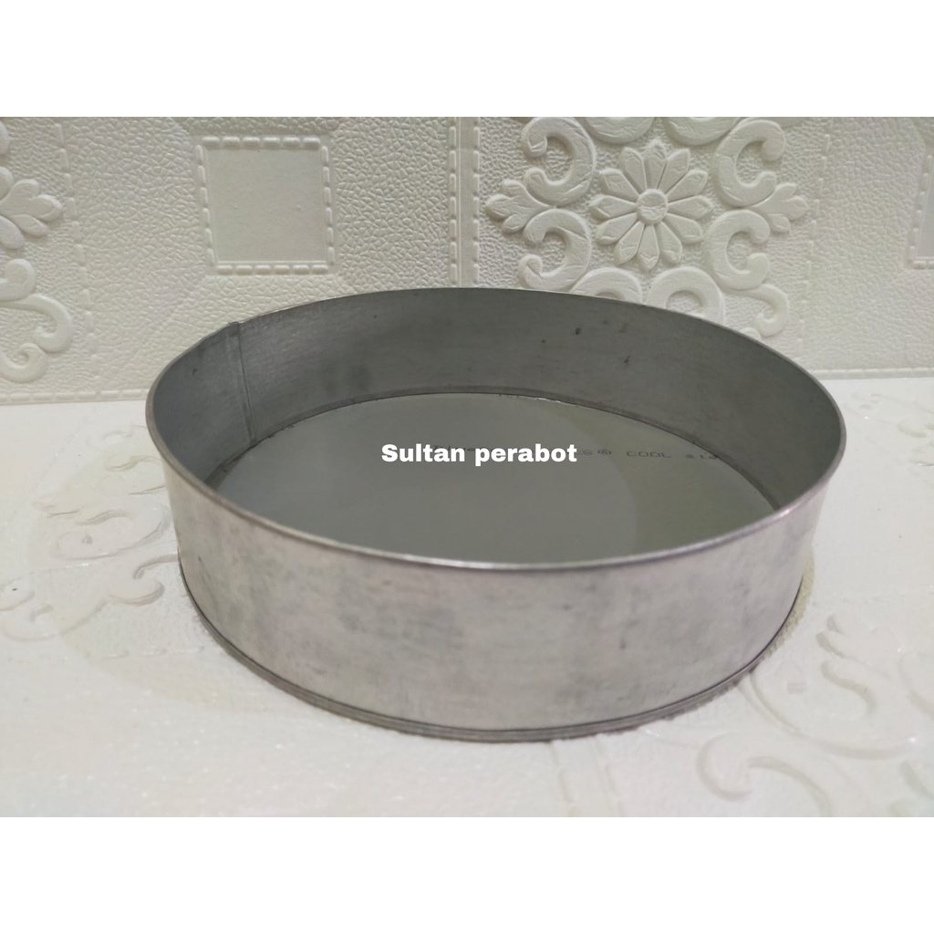 Cetakan Loyang kue bolu panggang baking pan bulat anti lengket diameter 18cm 20cm 22cm