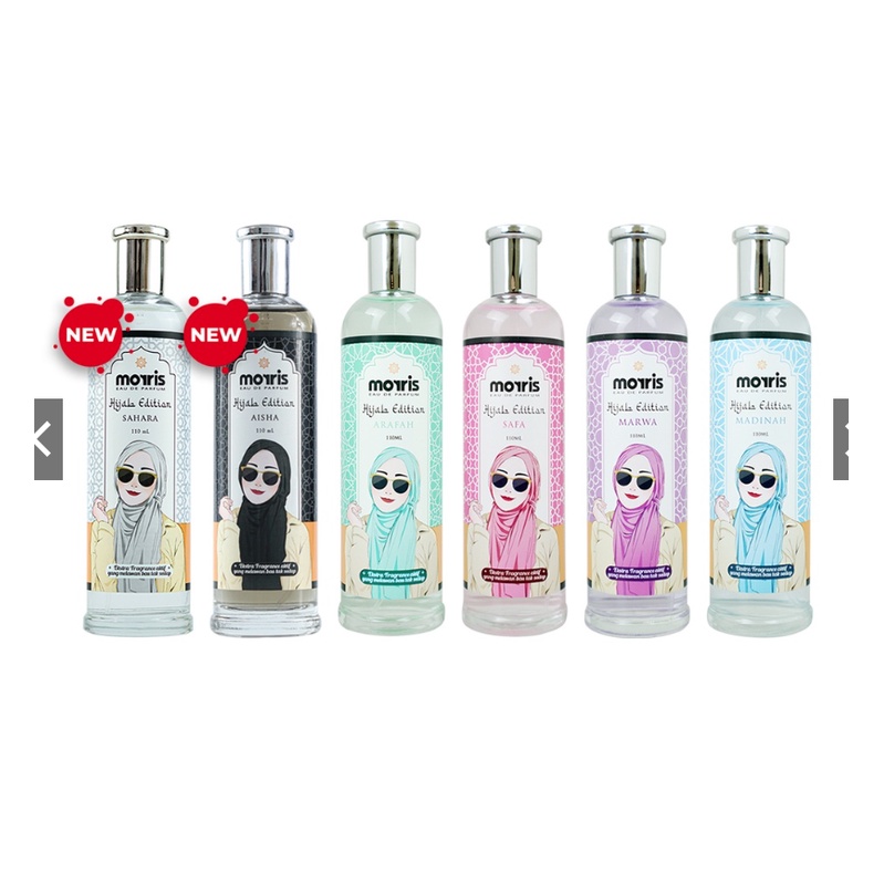 Morris Parfum Cewek Hijab Version 110 ml