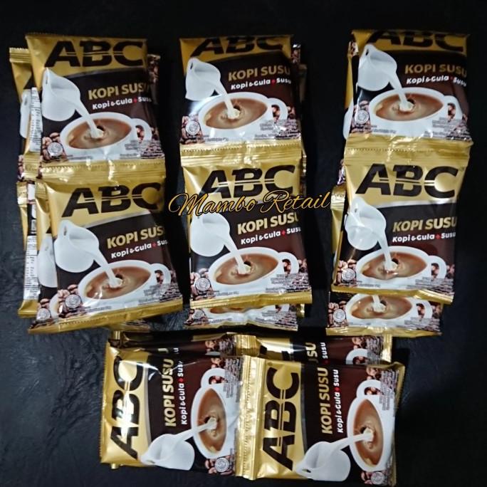 

[BISA COD] Kopi ABC Susu (1 Renceng = 10pcs)
