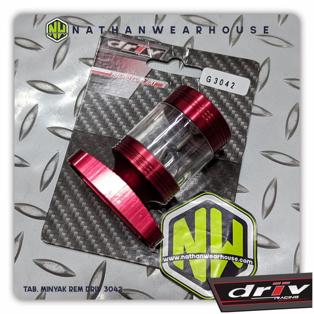 Tabung Minyak Rem Model Stempel CNC driv 3042