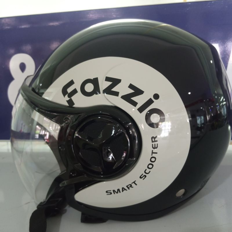 HELM ORIGINAL YAMAHA FAZZIO HITAM