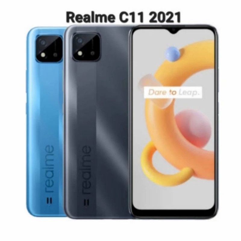 HP REALME C11 2021 2/32 GB - RELMI C 11 2021 RAM 2GB ROM 32GB GARANSI RESMI
