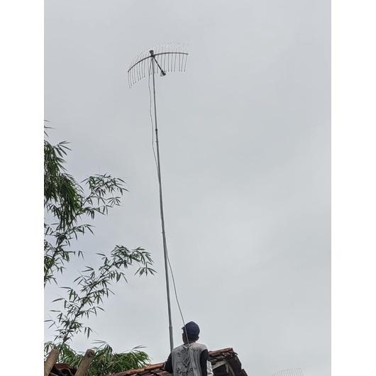 Terpercaya ANTENA YAGI UNTUK MODEM/MIFI ANTENA 4G3G/ANTENA GRID PIGTAIL GANDA
