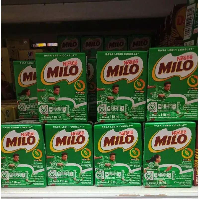 

Minuman Milo Kotak