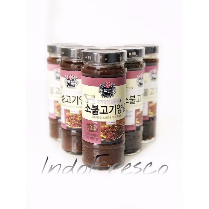 

Beksul Korean Bbq Bulgogi Sauce Marinade- Saus Bumbu Bbq- 500G 007