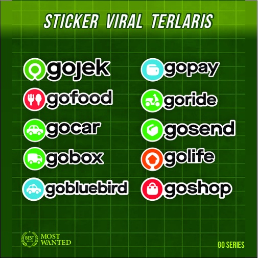 

VIRAL!!! [TERLARIS] BISA COD | STICKER VINYL GO AESTHETIC SERIES | ANTI AIR UNTUK LAPTOP CASE TUMBLER KOPER HP HYPEBEAST GRAFFITI STIKER VINYL LAPTOP WATERPROOF DIY HP MOTOR HELM MOBIL IPAD TABLET SPONSOR PSHT KERA SAKTI PAGAR NUSA