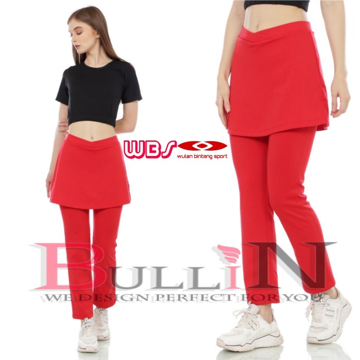 Celana senam rok jumbo