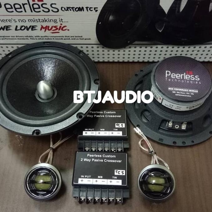 Paket Audio Mobil Sql Brand By Peerless (Denmark Technology)