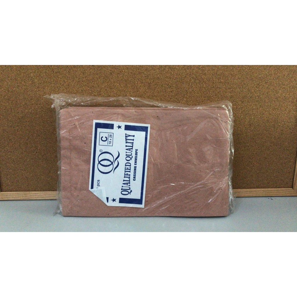 

Amplop Tipe Casing C Warna amplop kemerahan Merk Random