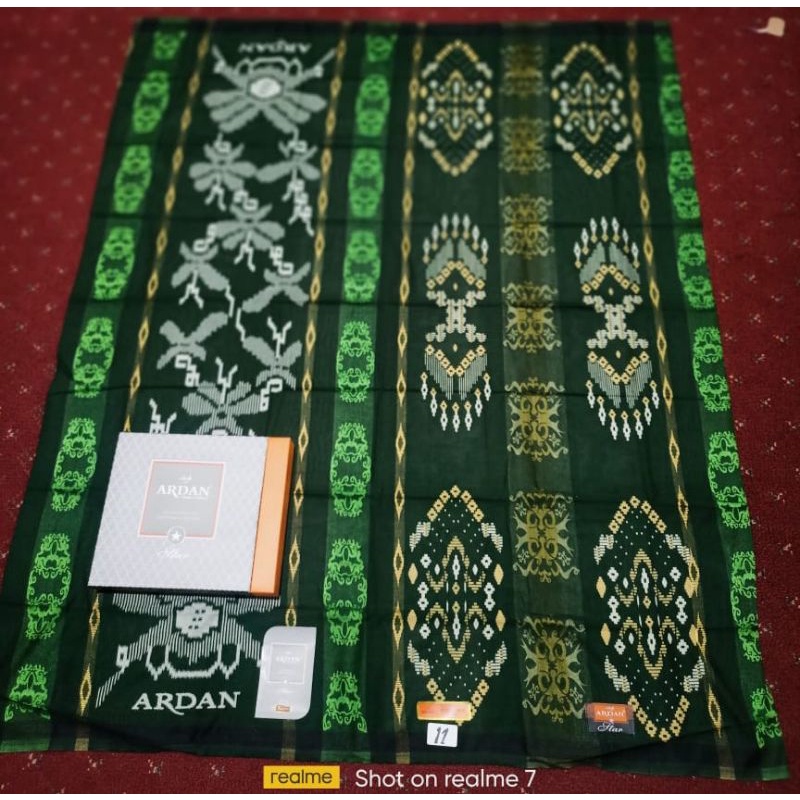 Sarung Ardan Star Type JKM Grade Gold