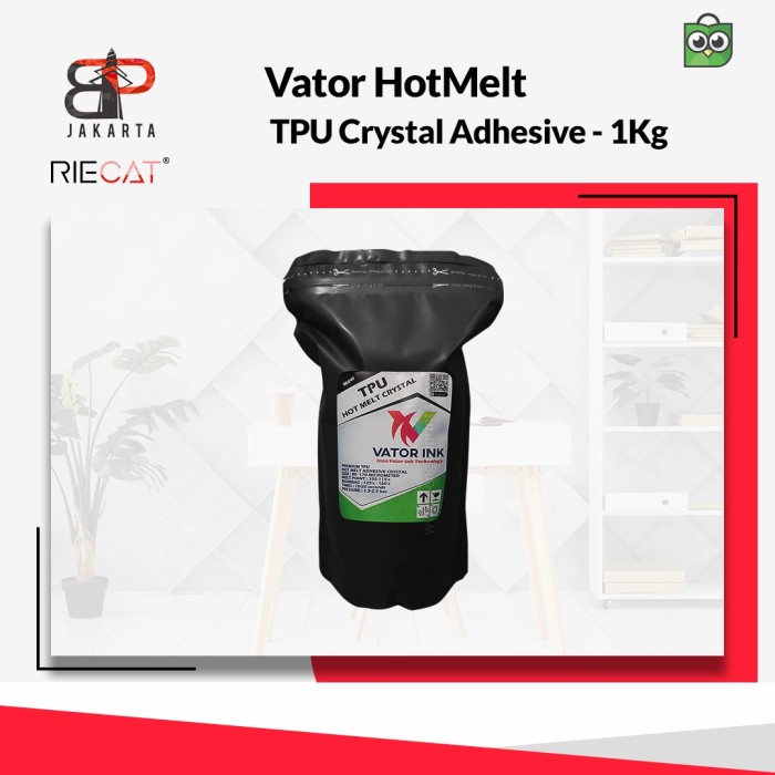 

BUBUK POWDER DTF VATOR HOTMELT TPU POWDER CRYSTAL PREMIUM - 1KG