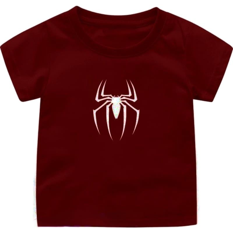 ATASAN KAOS SPIDERMAN JARING LABA LABA ANAK COWOK USIA 1-12TAHUN/REMAJA DEWASA/KAOS ANAK LAKI LAKI