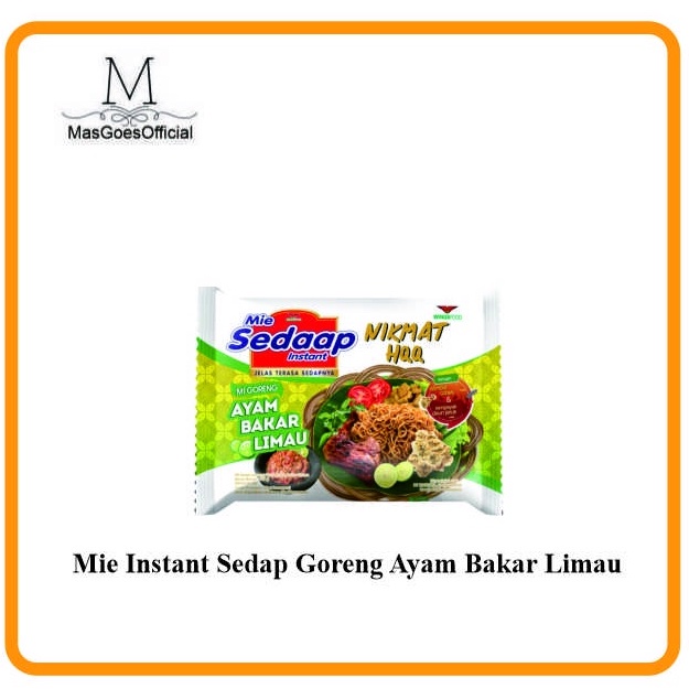 

MIE SEDAAP GORENG AYAM BAKAR LIMAU