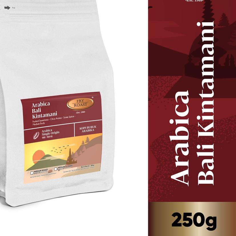 

Diskon✔️KOPI ARABIKA BALI KINTAMANI 250 GRAM (BIJI/BUBUK)|RA1