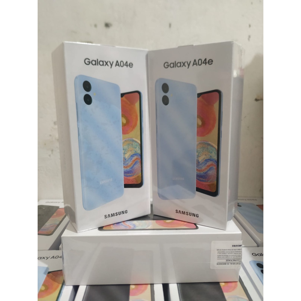 Samsung Galaxy A04e 3/32GB Garansi Resmi
