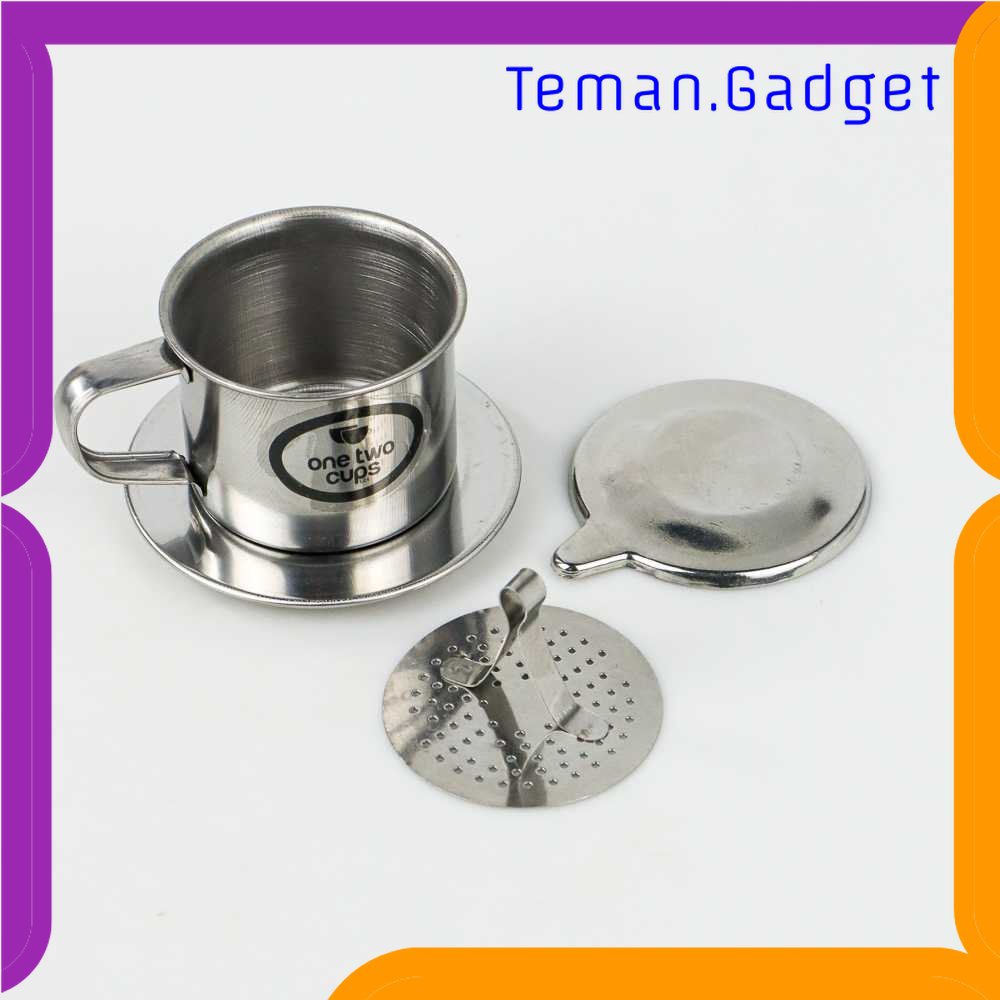 TG - DPR One Two Cups Filter Saring Kopi Vietnamese Coffee Drip Pot - LC1