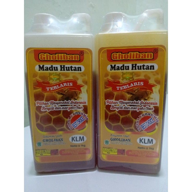 

MADU HUTAN KALIMANTAN "GHOLIBAN" 1KG