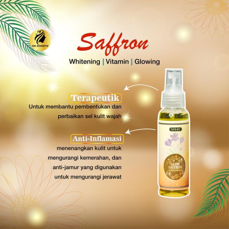 NRL SPRAY GLOW SAFFRON