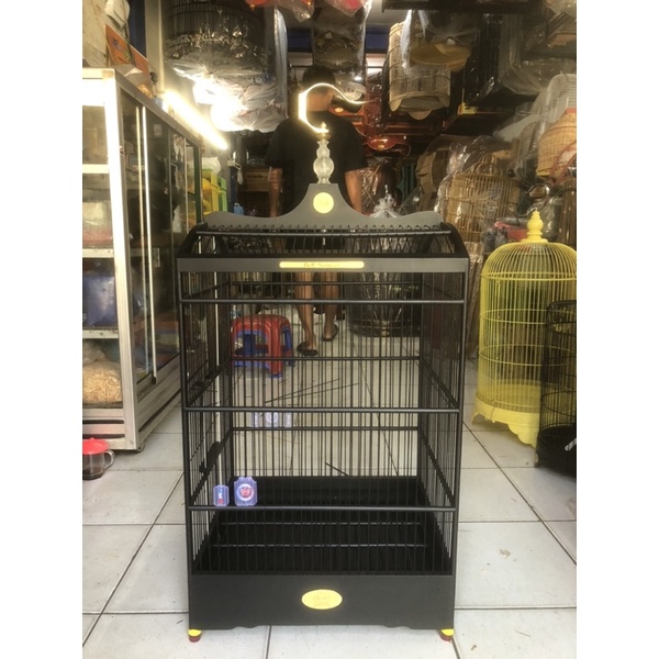 Sangkar Kotak BnR Black Murah