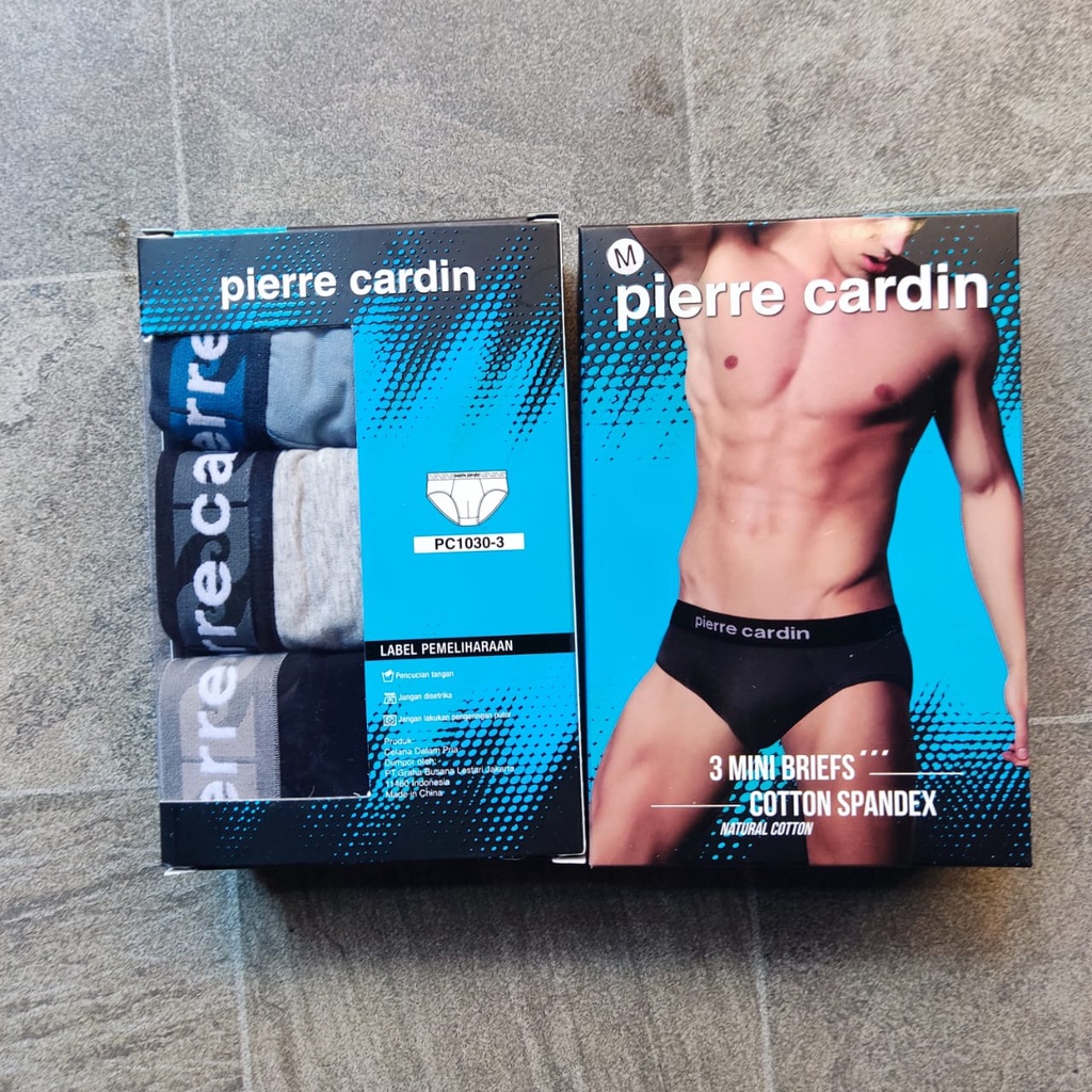 Pierre Cardin Celana Dalam Pria PC 1030 1 Box isi 3Pcs