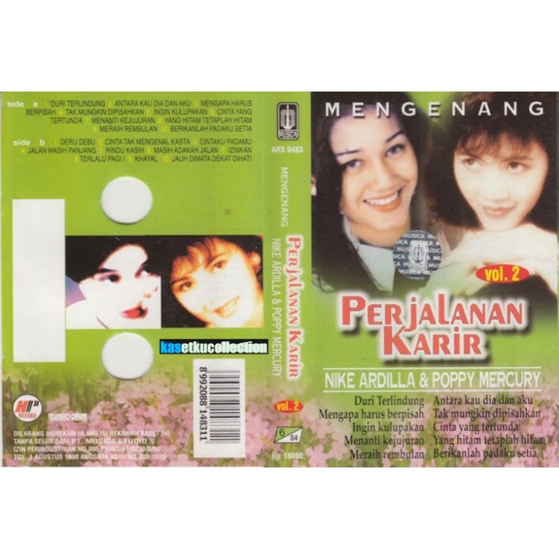 nike ardilla poppy mercury dvd mengenang perjalan karir v2