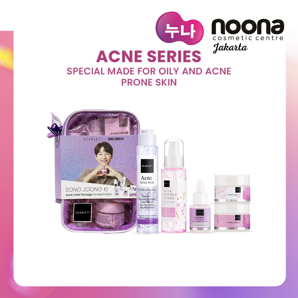 SCARLETT WHITENING SONG JOONG KI ACNE CARE -NJ