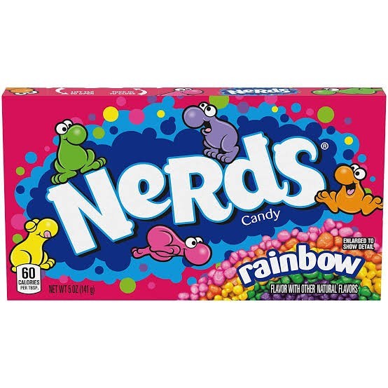 

Wonka Nerds Rainbow Candy - permen