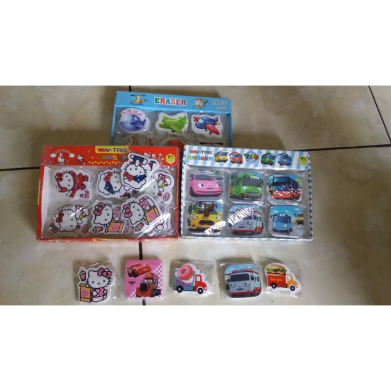 

Penghapus karakter lucu