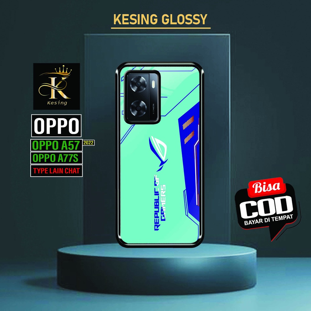Case OPPO A57 2022 / OPPO A77S - Kesing Hp Oppo A57 2022 - Casing Hp Oppo A77S - Case Terbaru Oppo A