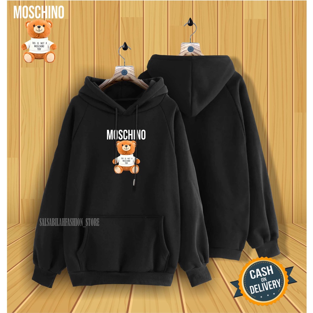 NEW sweater hody pria/jaket distro original MOSCHINOBEAR BEST SELLER