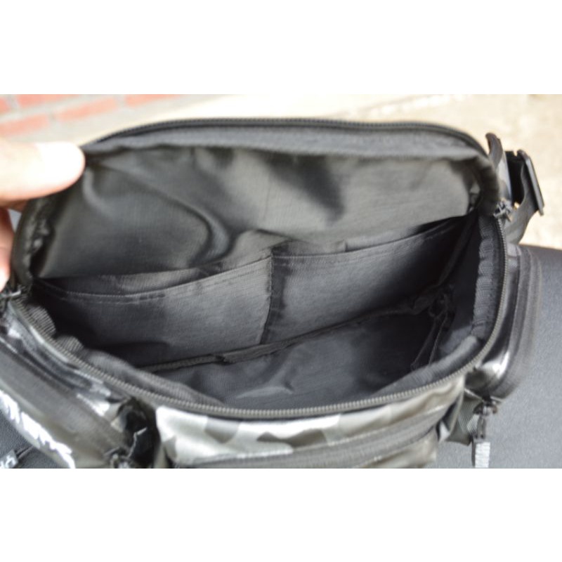 YHMBAGS V2 WAISTBAG MOTOR TAS PINGGANG SUNMORI TAS PINGGANG RACING