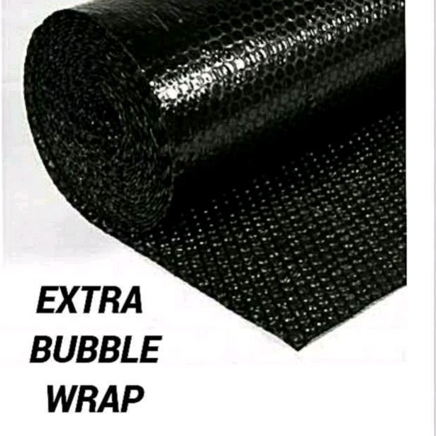 

Bubble wrap untuk tambahan Packingan