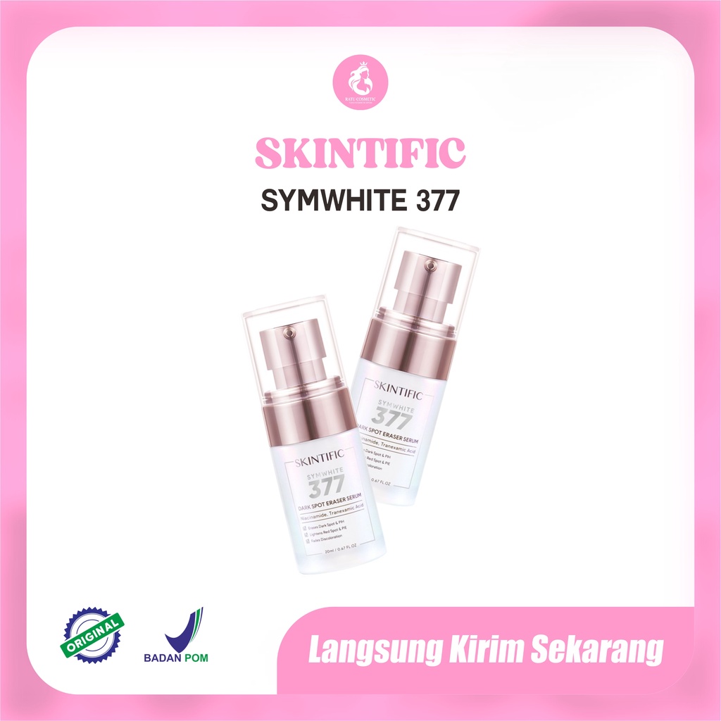 SKINTIFIC SymWhite 377 Dark Spot Eraser Serum Brightening Serum 20ml