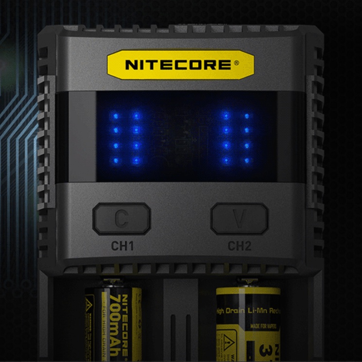 NITECORE SC2 SUPER CHARGE 2 SLOT - AUTHENTIC