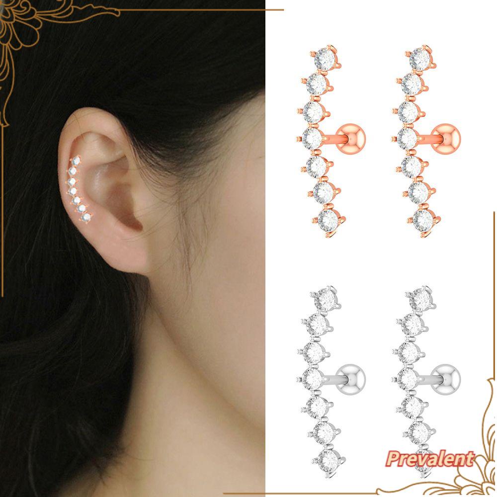 Preva Piercing Anting Tindik Pary Hadiah Cartilago Tragus Piercing Perhiasan Tubuh