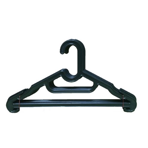 Gantungan Baju -Gantungan Baju Hitam- Hanger Warna Hitam