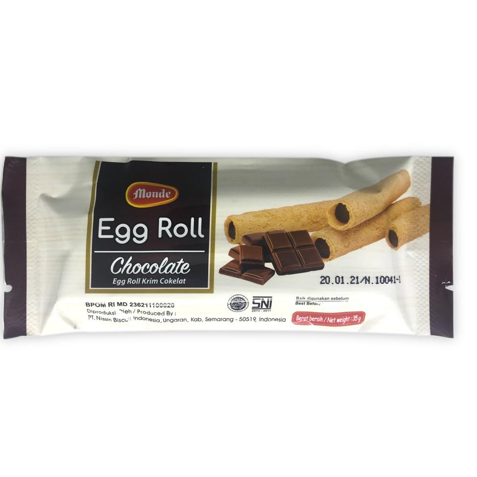 

☛ 100% terbaik Monde Egg Roll Chocolate 10 x 35gr .,.,.,..,