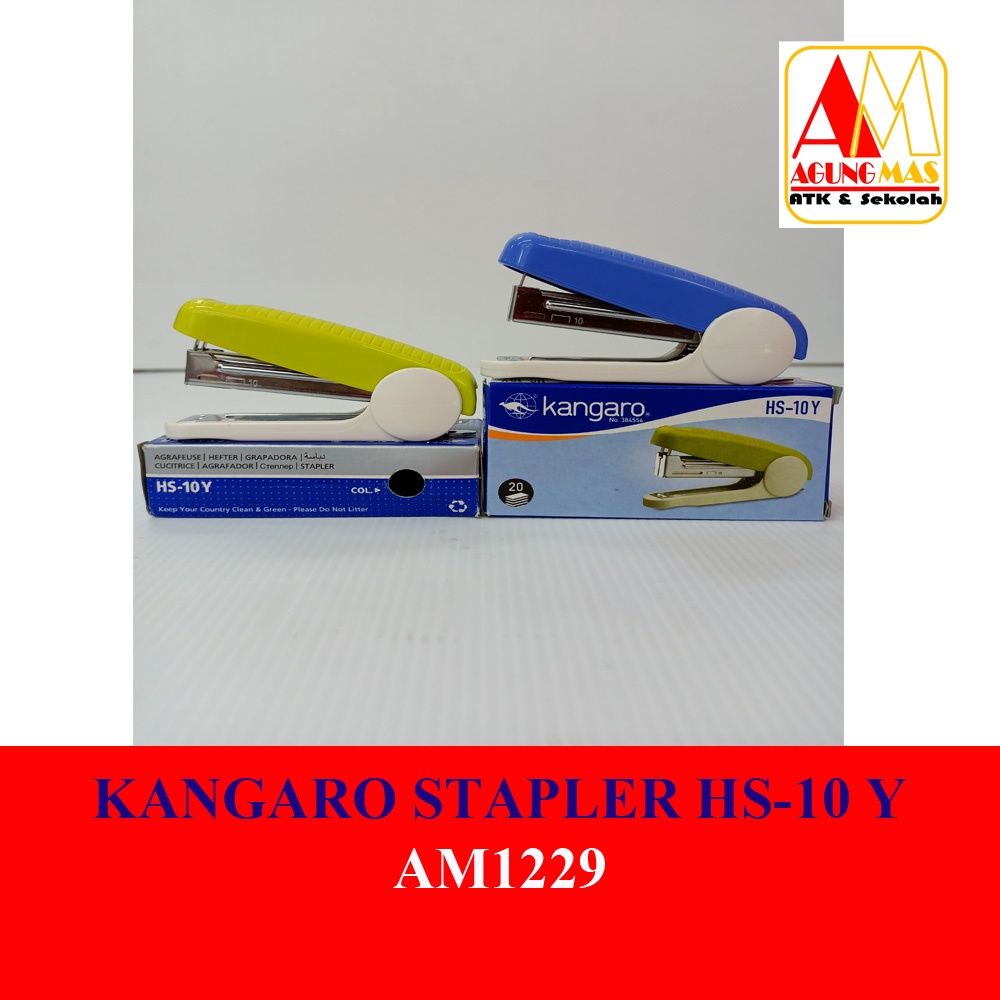 

KANGARO STAPLER HS-10 Y