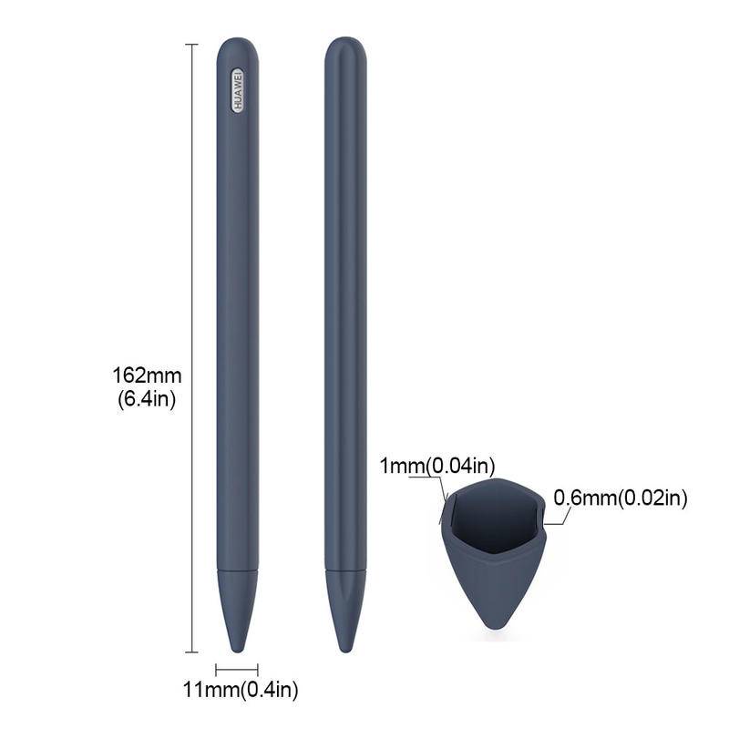 Silikon Lembut Warna-Warni Untuk Huawei M-Pensil Case Shell Untuk M Pensil Tablet Touch Pen Stylus Pelindung Lengan Cover