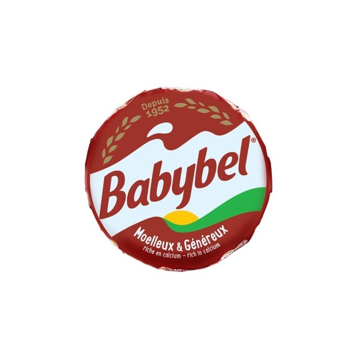 

Babybel Keju Cheese Red Wax Besar 200gr