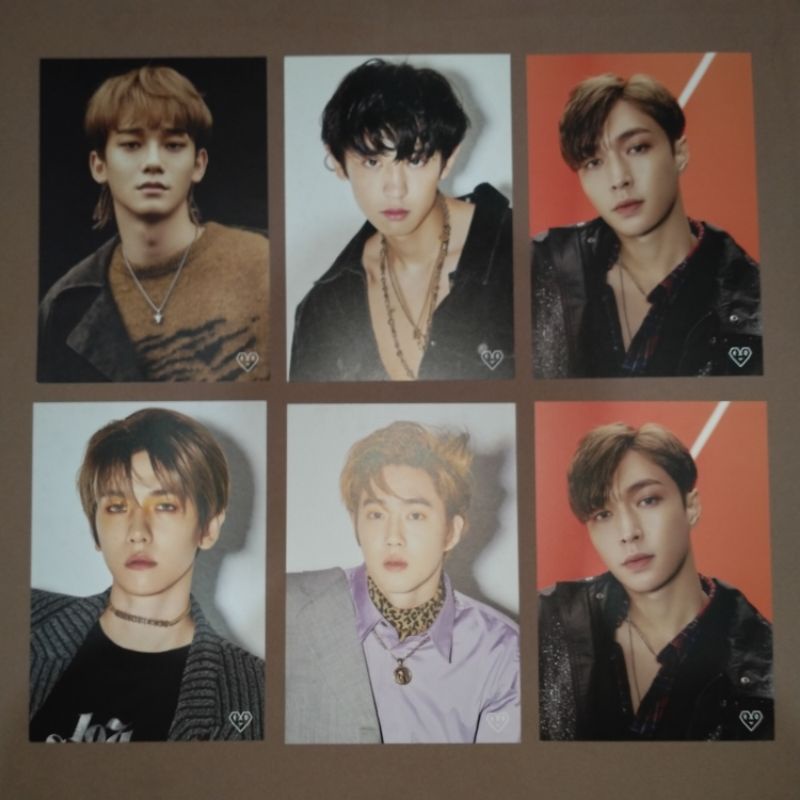 Postcard EXO Ace Welcome Kit 2019