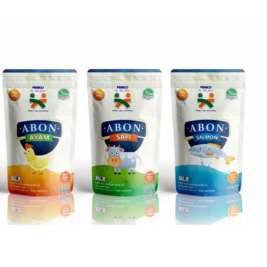 

Koleksi Terbaru ♛ AIKO Abon Halus Tanpa Bahan Pengawet Non MSG - 50gr*