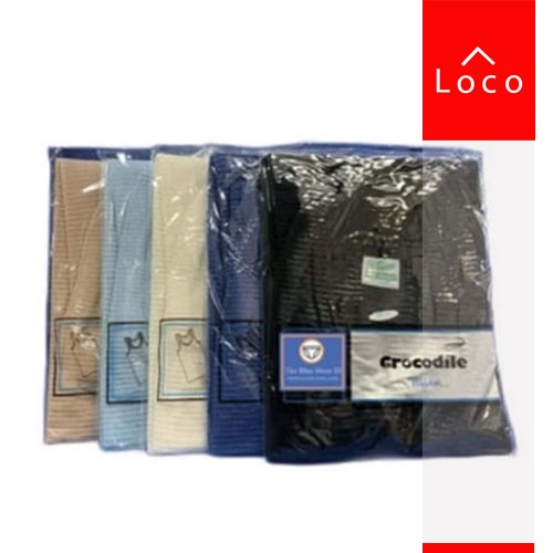 Kaos Singlet Crocodile 803 / Kaos Dalam Pria Jala / Jaring